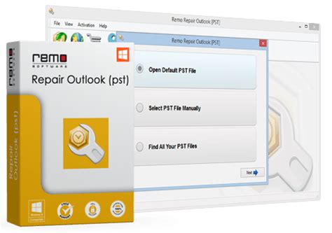 Remo Repair Outlook PST