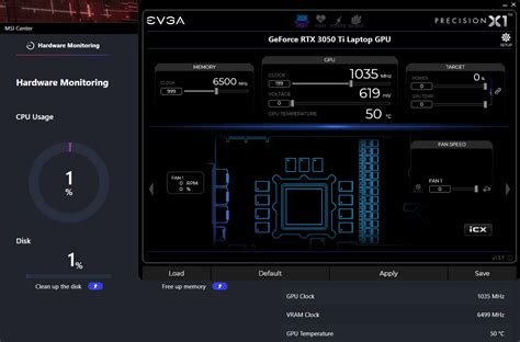 EVGA Precision X1 1.3.7.0