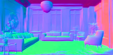 Normal Map Fusion for