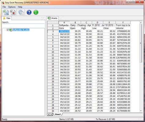 DiskInternals Excel Recovery 5.6.4.0