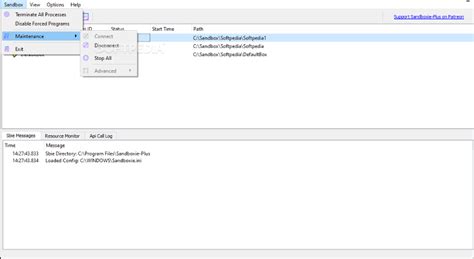 Sandboxie Plus 1.15.6 with