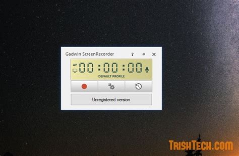 Gadwin ScreenRecorder 4.5.0 Free