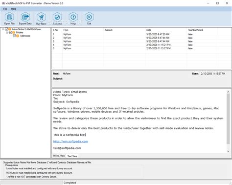 ESoftTools NSF to PST